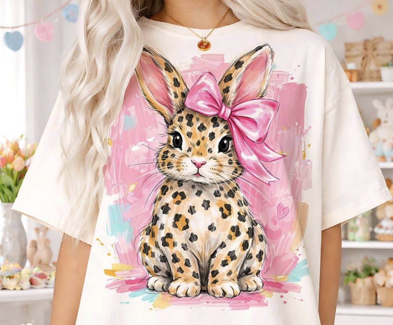 Cheetah Bunny