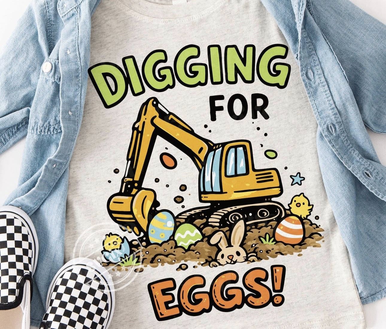 Digging for Eggs- YOUTH